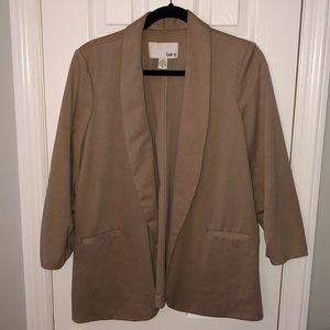Bar III beige blazer